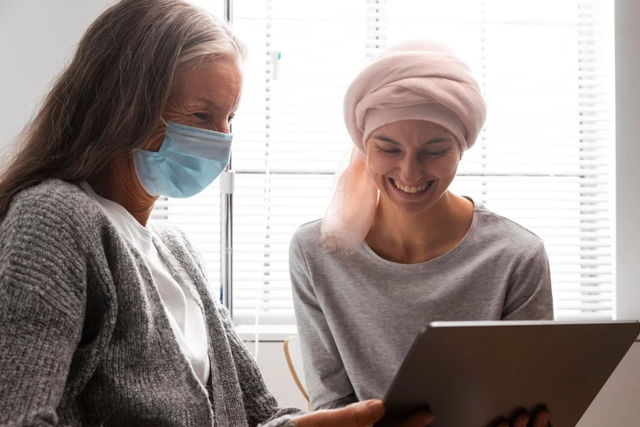patients-talking-hospital-indoors