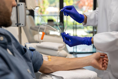 Chemotherapy-Treatment